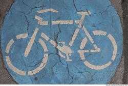 Photo Textures of Road Asphalt